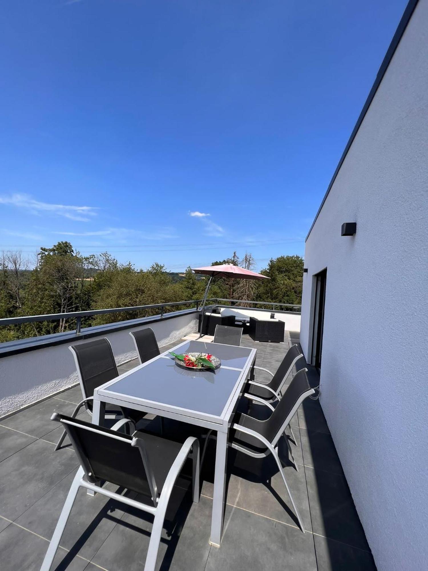 Penthouse M1 Apartman Neunkirchen  Kültér fotó