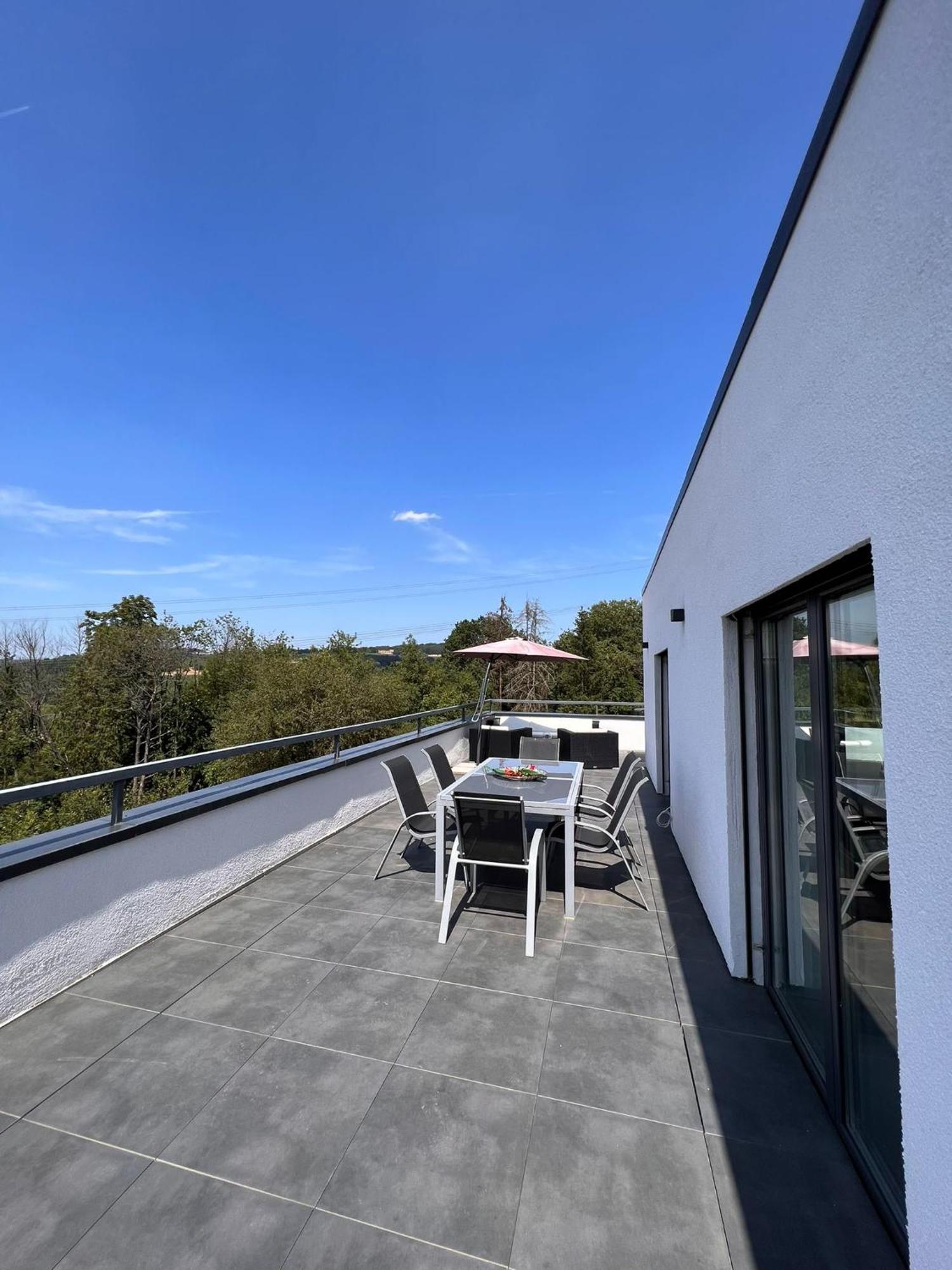 Penthouse M1 Apartman Neunkirchen  Kültér fotó